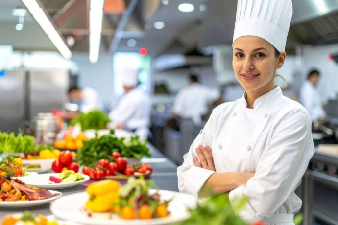 Cocina de restaurante