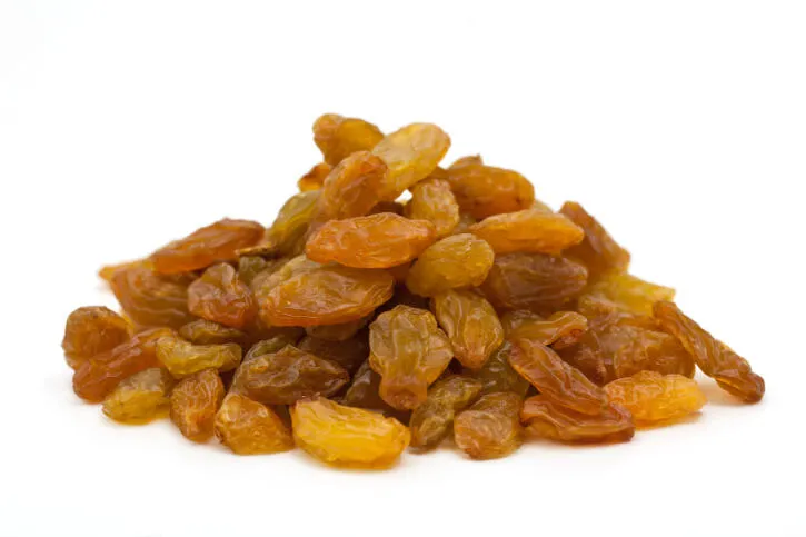 Pasas Rubias (250g)