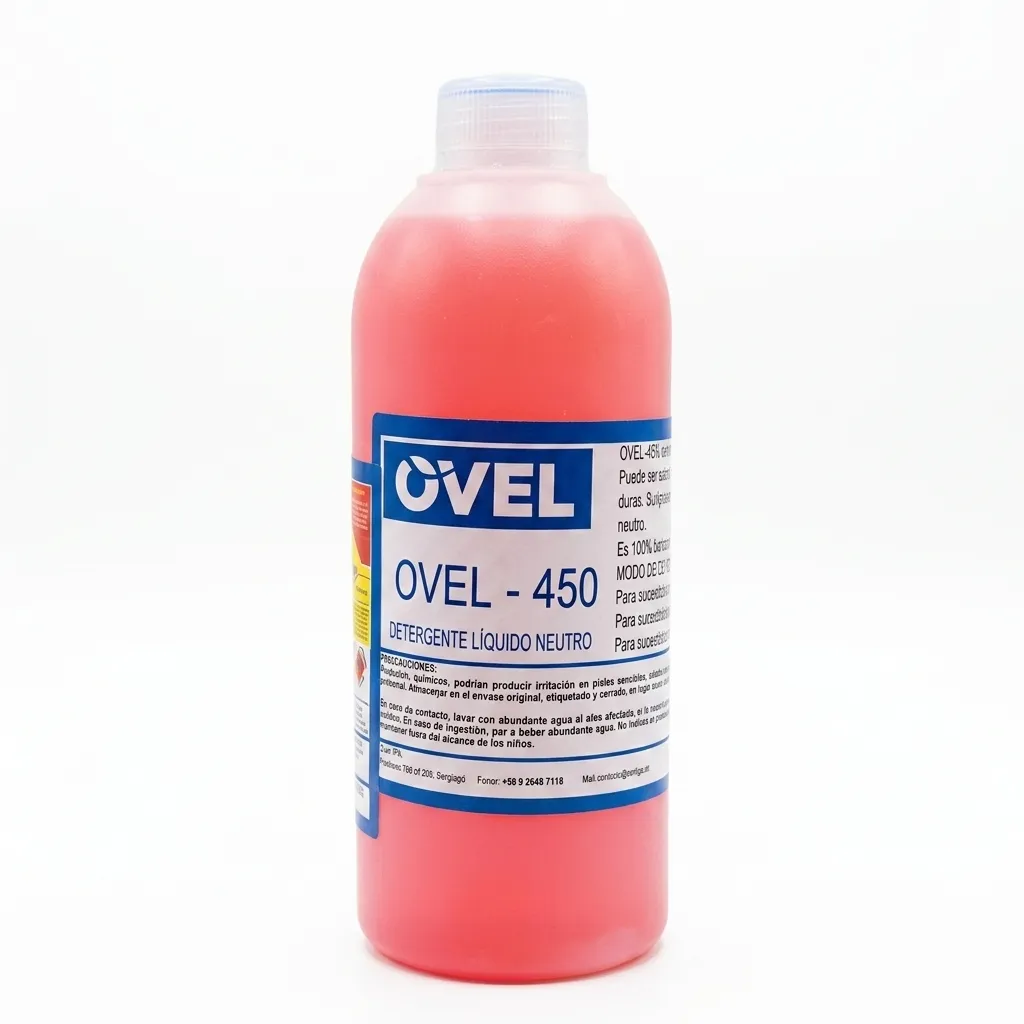 OVEL 450 Detergente Líquido Neutro