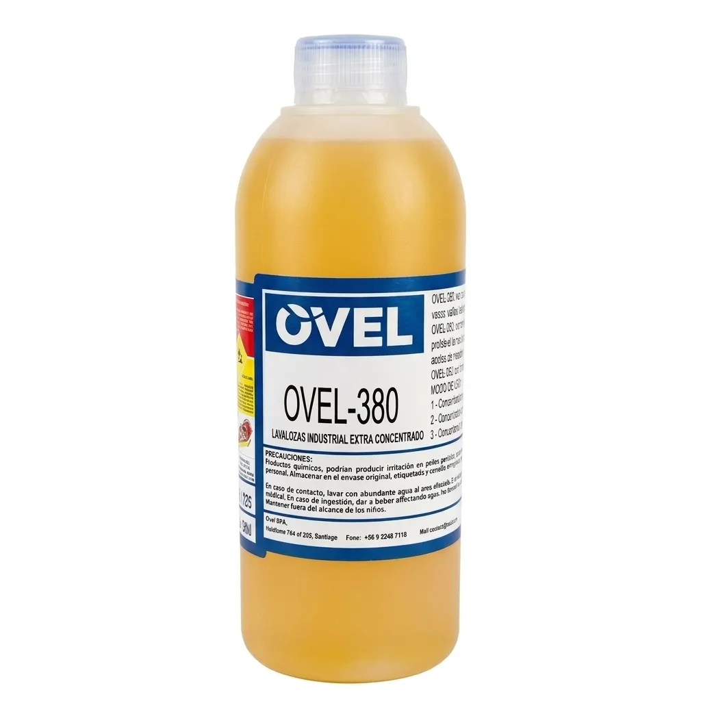 OVEL 380 Lavalozas Industrial Extra Concentrado 1L (1L)