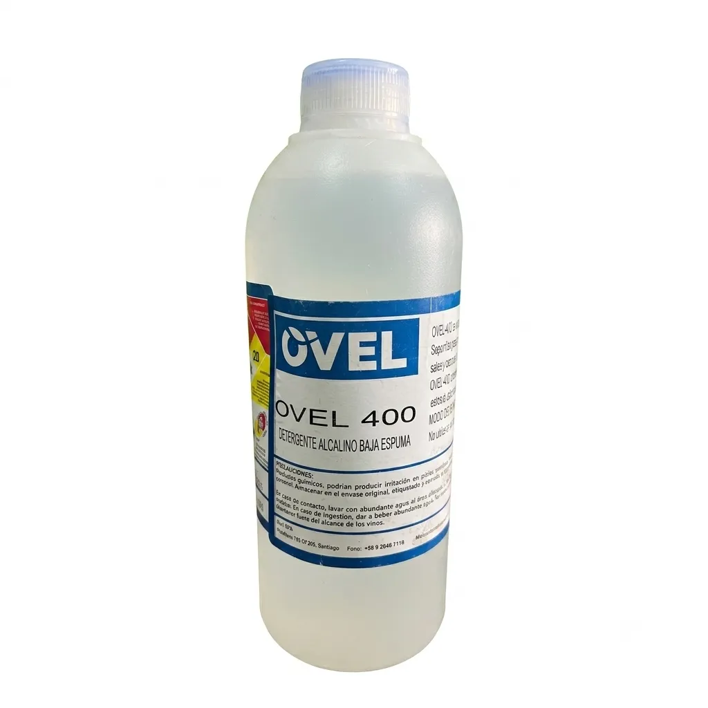 OVEL 400 Detergente Alcalino (1L)