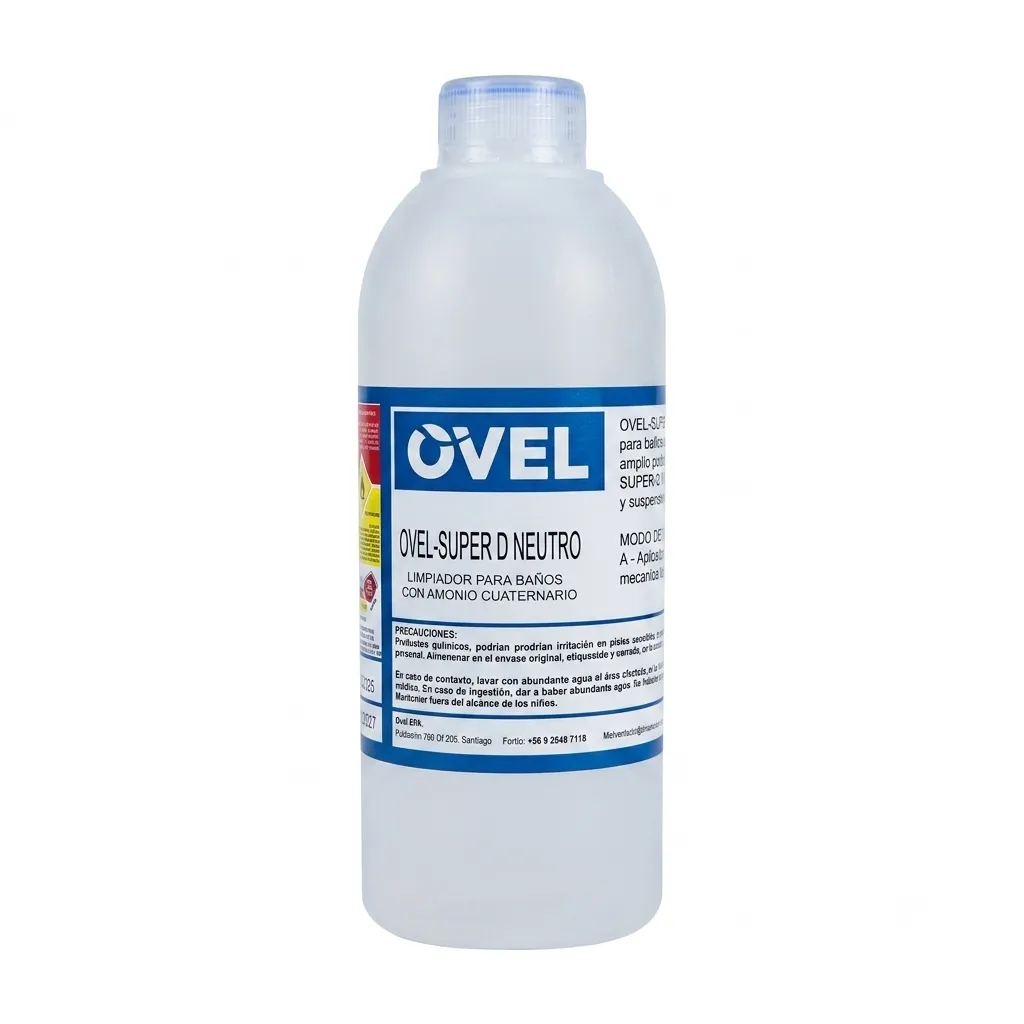 OVEL SUPER D Limpiador para baños (1L)