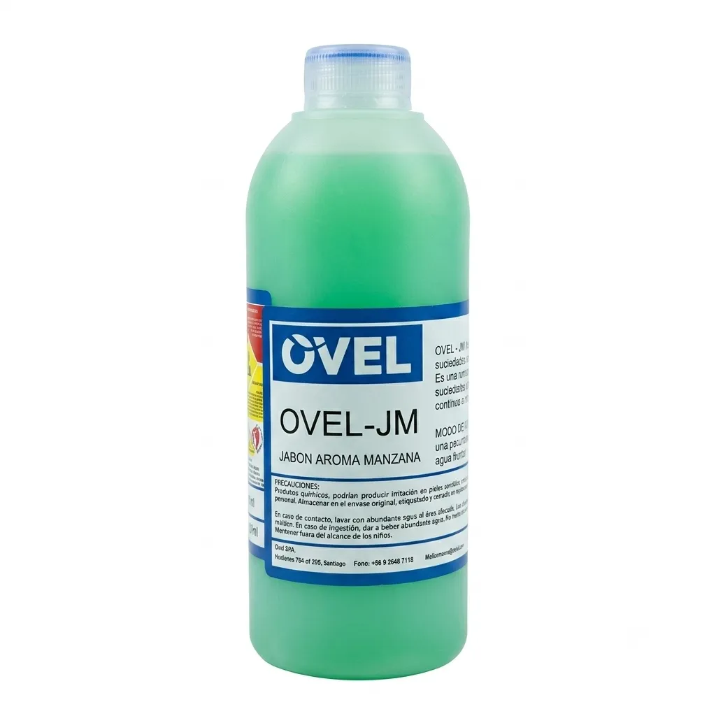 OVEL-JM Jabón Aroma Manzana (5L)