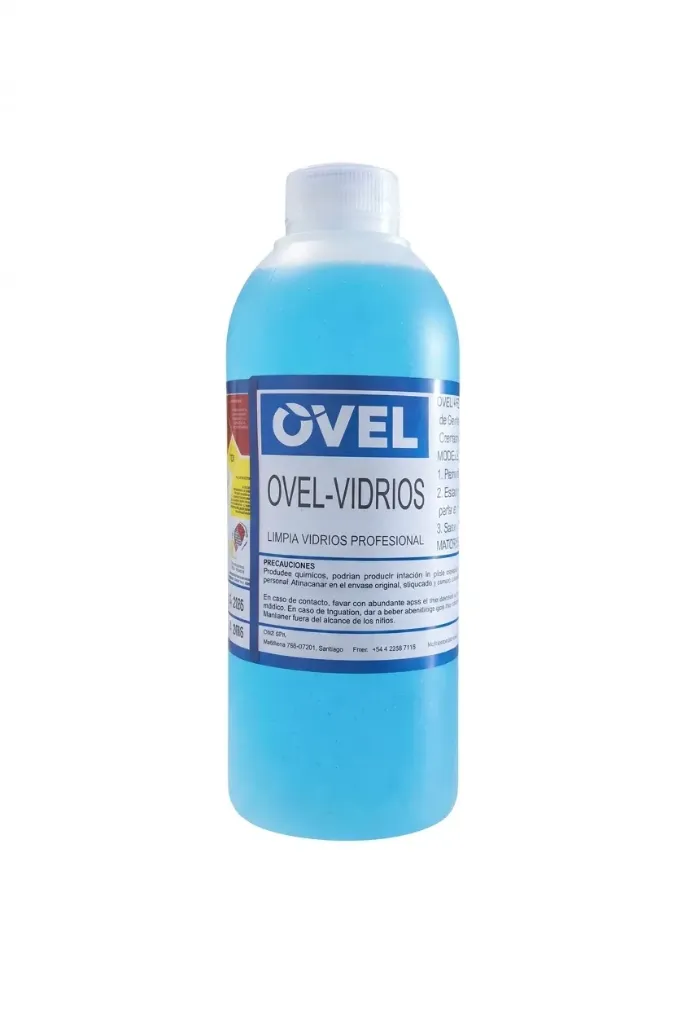 OVEL - Limpia Vidrios Profesional (5L)