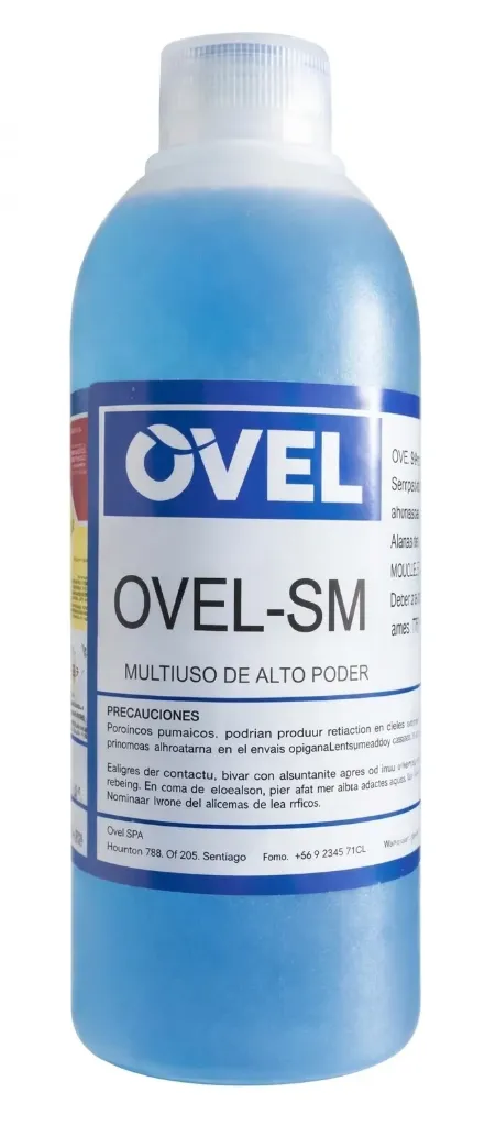 OVEL - Multiuso de Alto Poder SM 5L