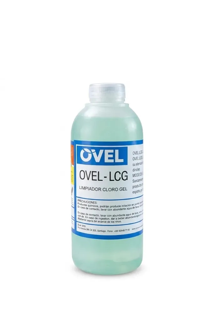 OVEL - Limpiador gel con Hipoclorito de Sodio  CLOROGEL (1L)