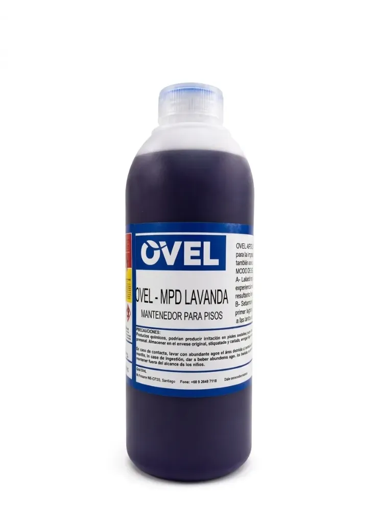 OVEL - Mantenedor de Pisos Duros Lavanda (5L)