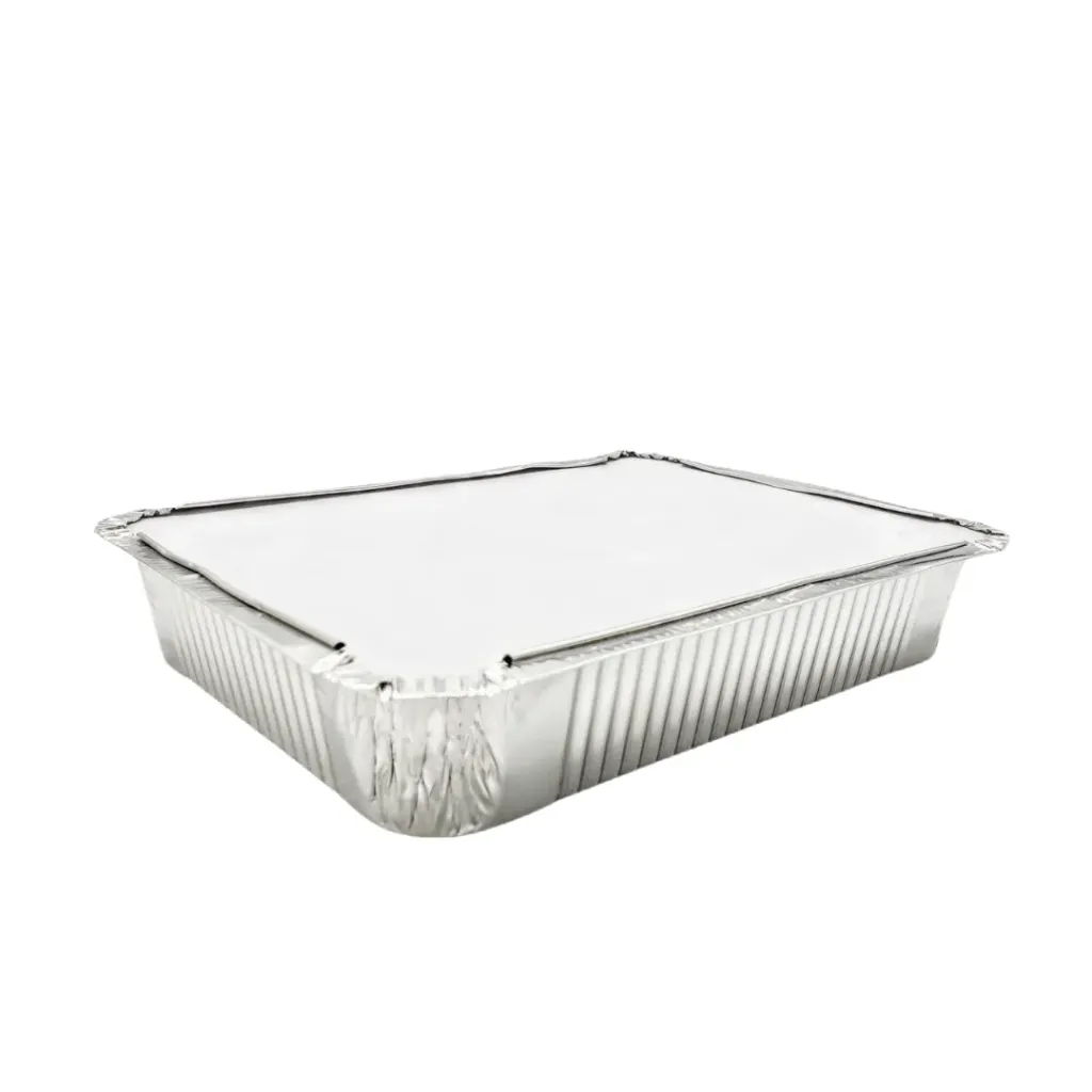 Envase Aluminio C20 Tapa Papel 20UN