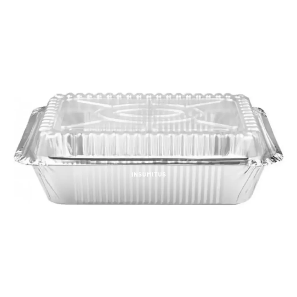 Envase Aluminio C20 Tapa Plástica 20UN